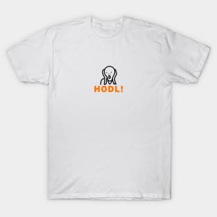 HODL! - Crypto Design BEST SELLER T-Shirt